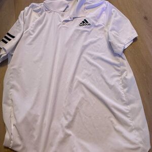 Adidas size large men’s performance polo